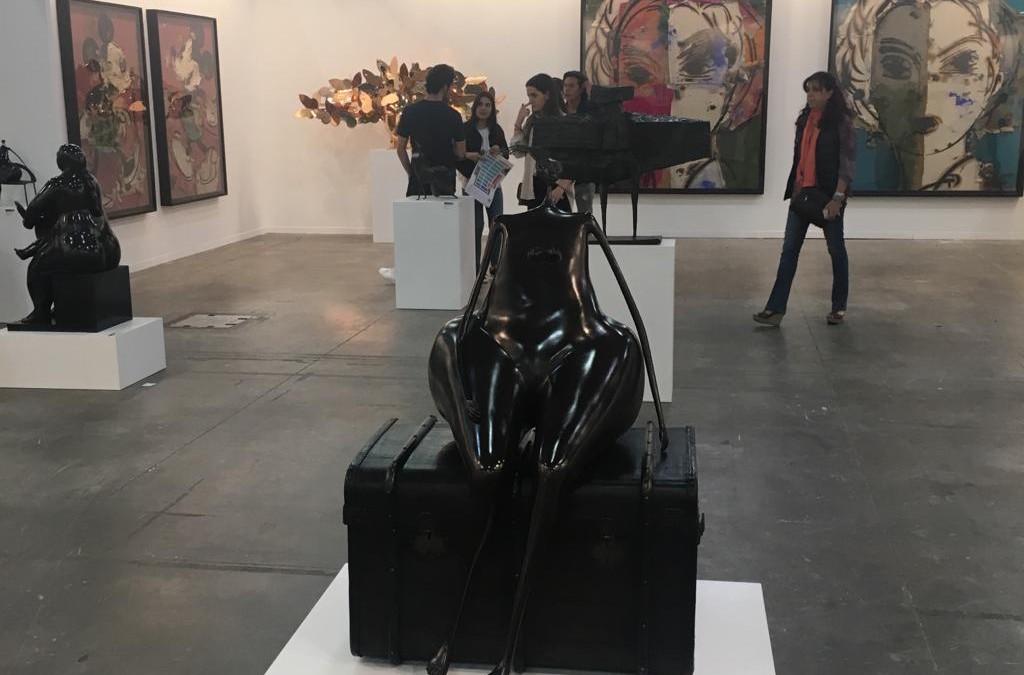 Galería Freites presente en Zona Maco 2019