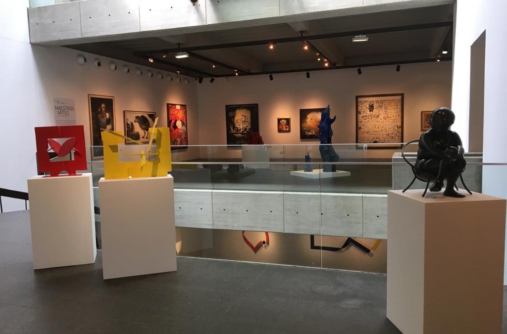 La Galería Freites exhibe la muestra “Maestros de las Artes en Venezuela, Premios AICA 1999 – 2018”