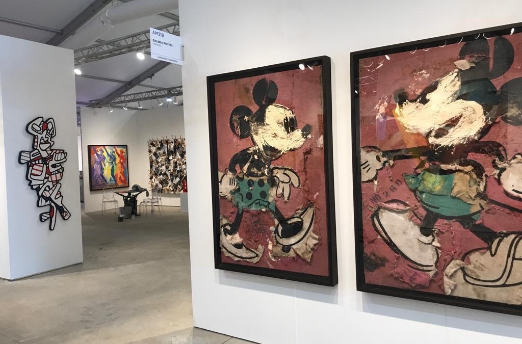 La Galería Freites presente en Art Miami 2021